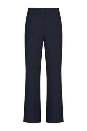 pantaloni blu navy Valentino PAP | 5B3RB3601MM598